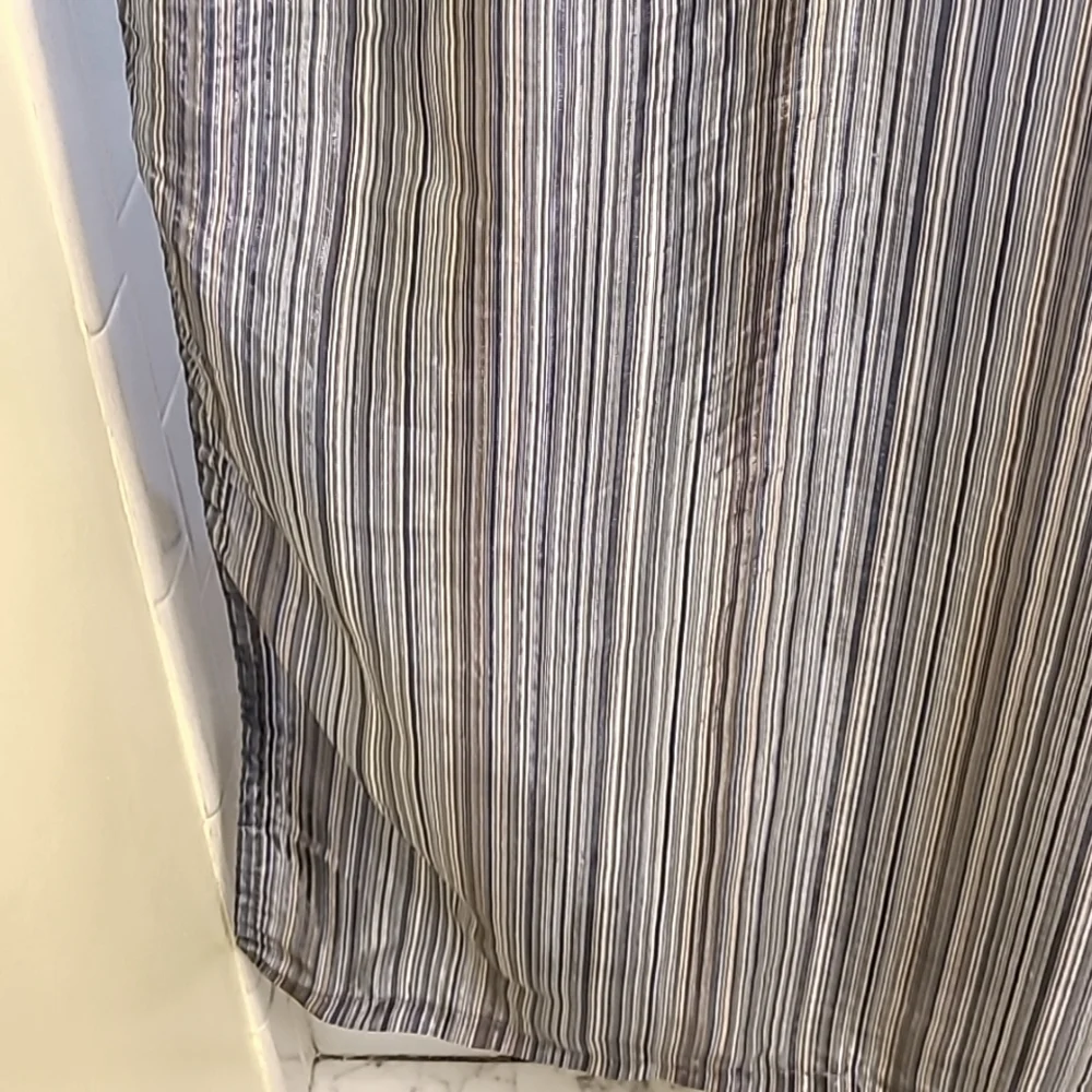 Shower curtain, $4 if bundled